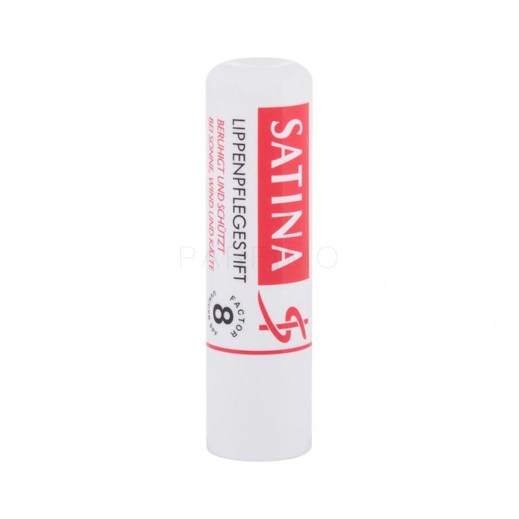 Satina Lip Care SPF8 Balzam za usne za žene 4,8 g