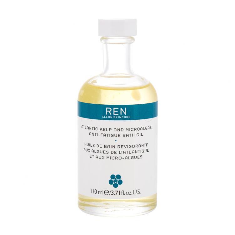 REN Clean Skincare Atlantic Kelp and Microalgae Uljne kupke za žene 110 ml tester