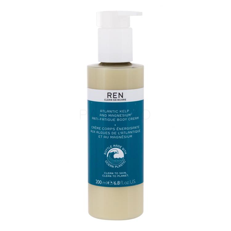REN Clean Skincare Atlantic Kelp And Magnesium Krema za tijelo za žene 200 ml