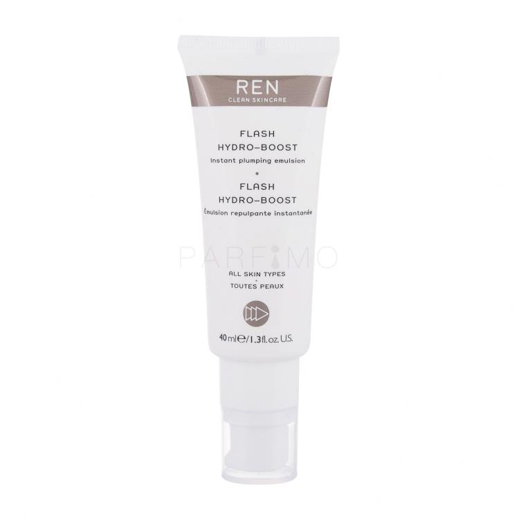 REN Clean Skincare Flash Hydro-Boost Dnevna krema za lice za žene 40 ml tester