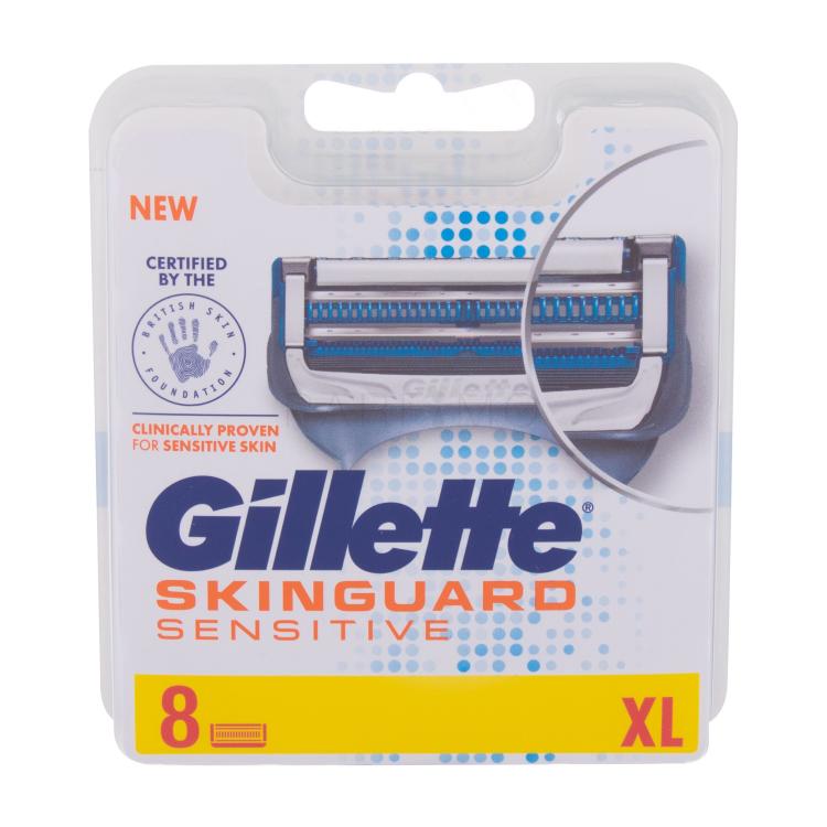 Gillette Skinguard Sensitive Zamjenske britvice za muškarce 8 kom