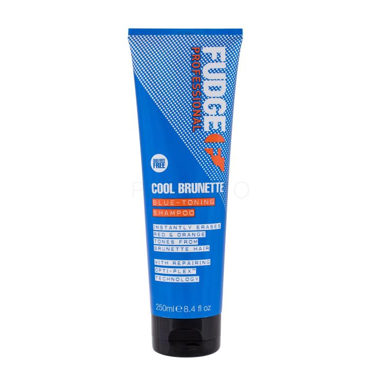 Fudge Professional Cool Brunette Blue-Toning Šampon za žene 250 ml