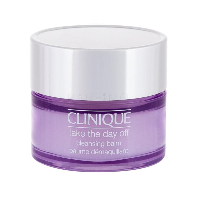 Clinique Take the Day Off Cleansing Balm Odstranjivač šminke za lice za žene 30 ml