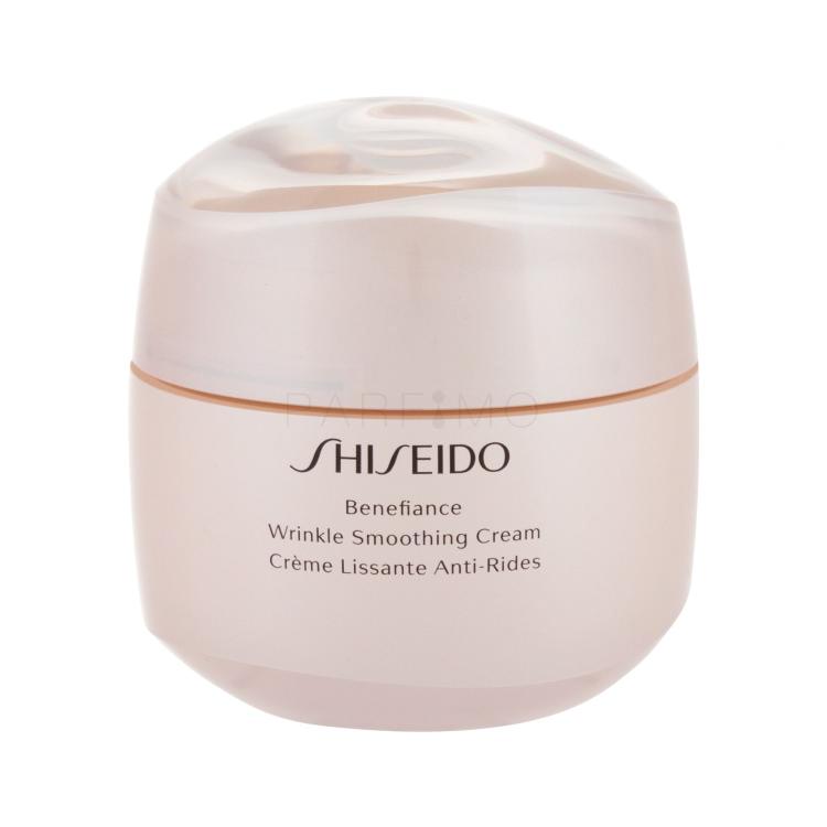 Shiseido Benefiance Wrinkle Smoothing Cream Dnevna krema za lice za žene 75 ml