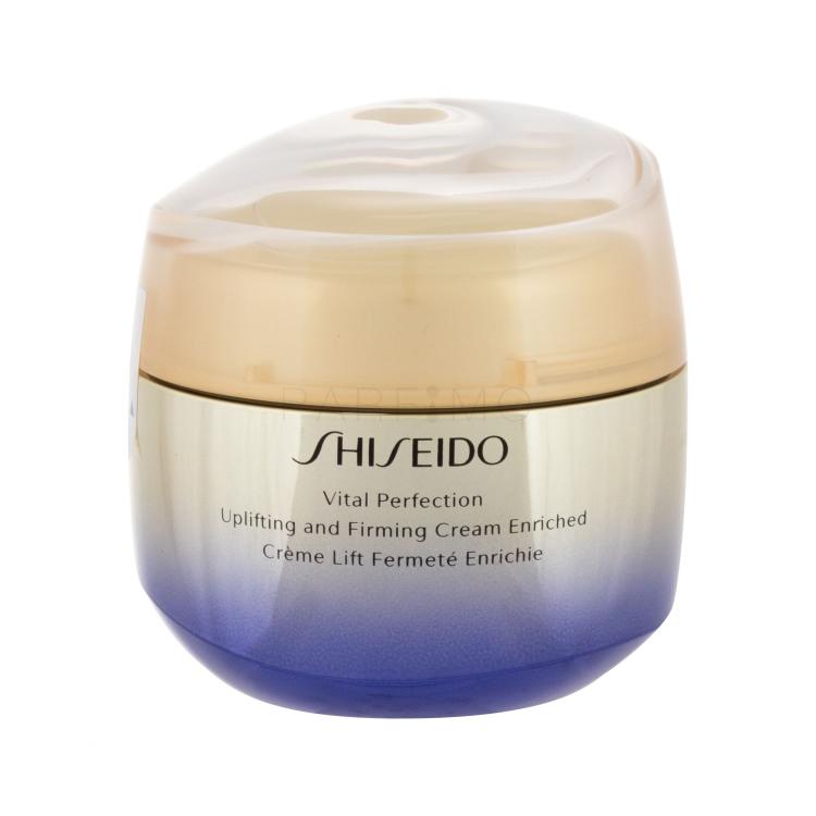 Shiseido Vital Perfection Uplifting and Firming Cream Enriched Dnevna krema za lice za žene 75 ml