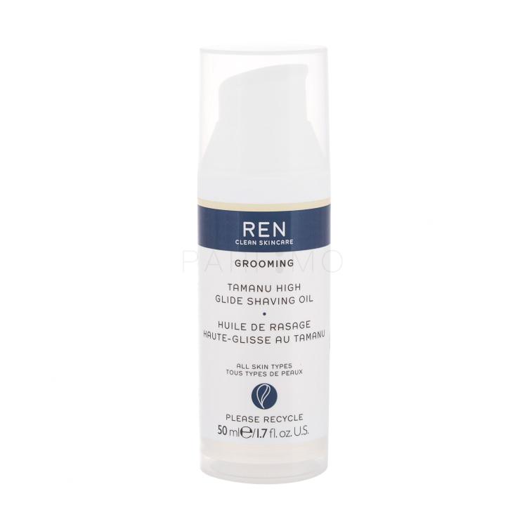 REN Clean Skincare Grooming Tamanu High Glide Shaving Oil Gel za brijanje za muškarce 50 ml tester