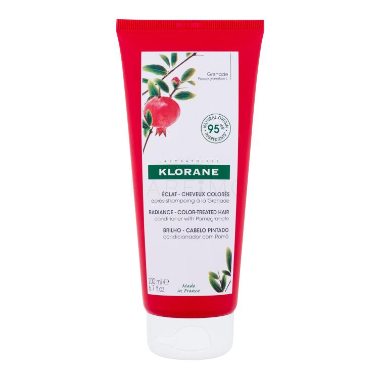 Klorane Pomegranate Color-Treated Hair Regenerator za žene 200 ml