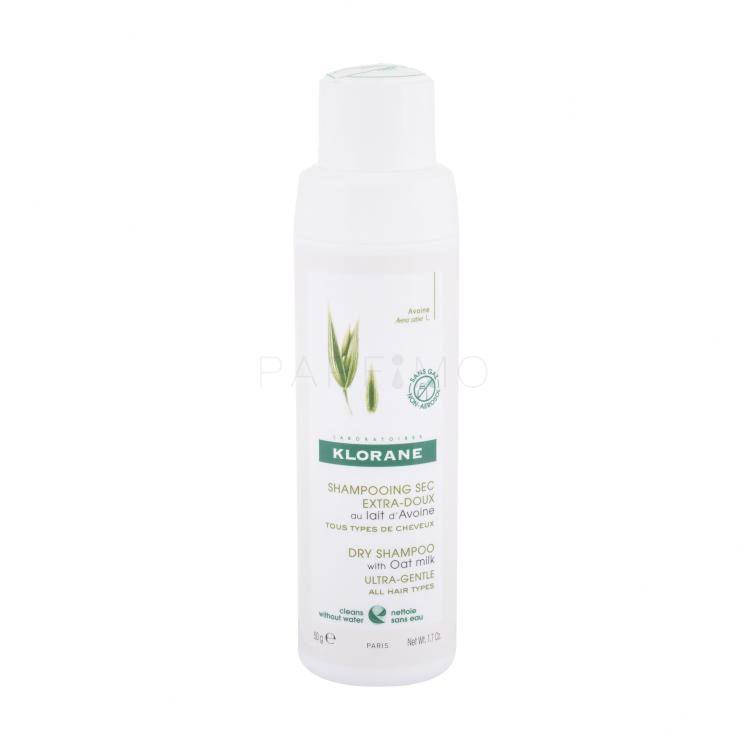 Klorane Oat Milk Ultra-Gentle Suhi šampon za žene 50 g