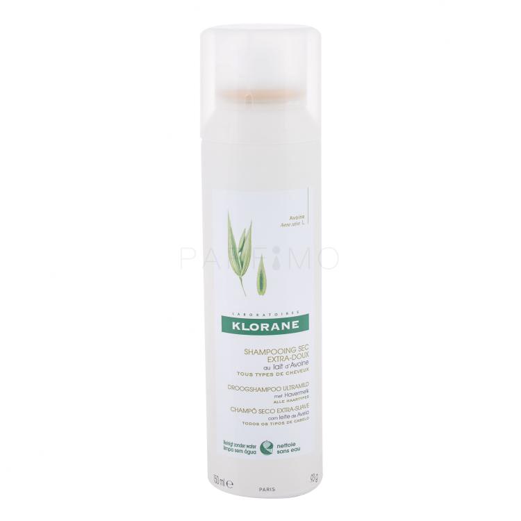 Klorane Oat Milk Ultra-Gentle Suhi šampon za žene 150 ml