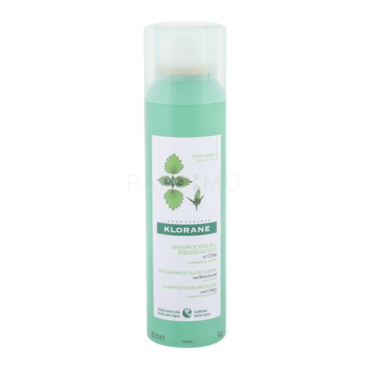 Klorane Organic Nettle Suhi šampon za žene 150 ml