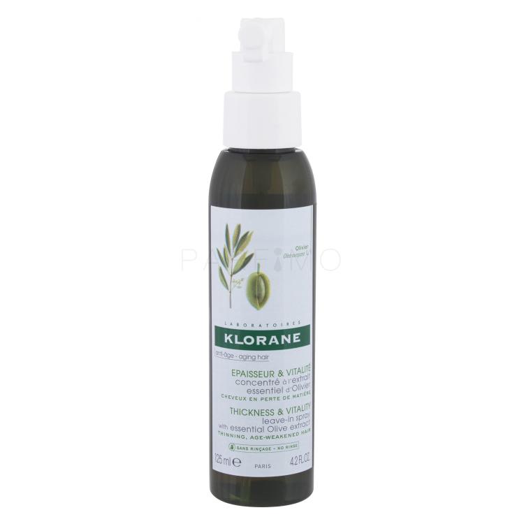 Klorane Olive Thickness &amp; Vitality Serum za kosu za žene 125 ml