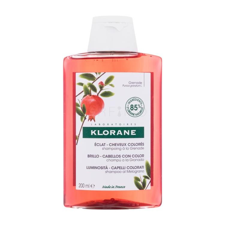 Klorane Pomegranate Color Enhancing Šampon za žene 200 ml
