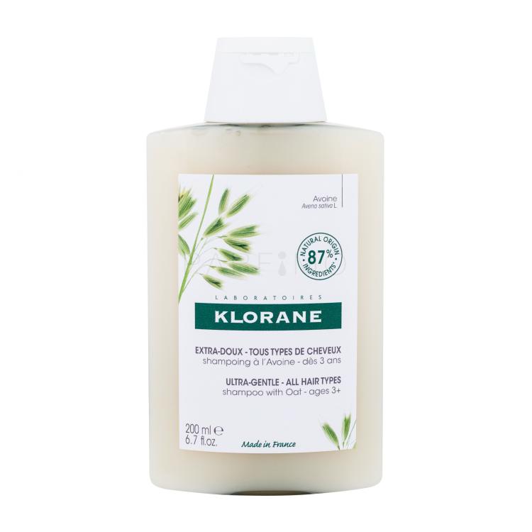 Klorane Oat Milk Ultra-Gentle Šampon za žene 200 ml