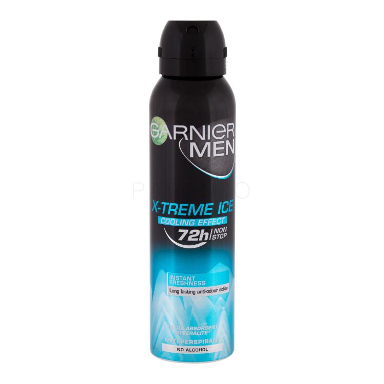 Garnier Men Mineral X-treme Ice 72H Antiperspirant za muškarce 150 ml