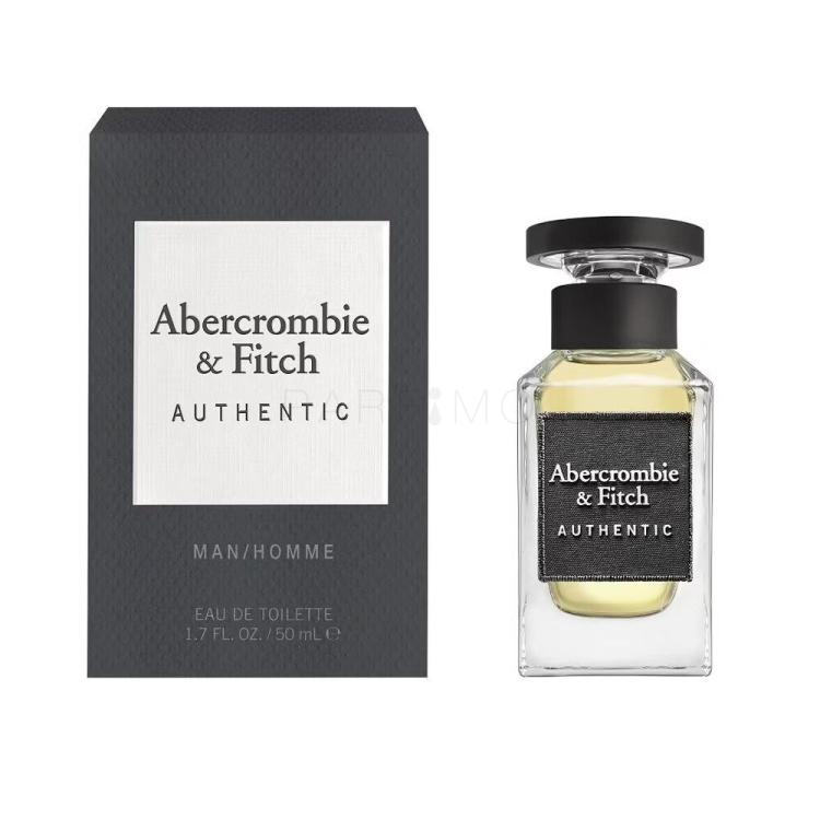 Abercrombie &amp; Fitch Authentic Toaletna voda za muškarce 50 ml