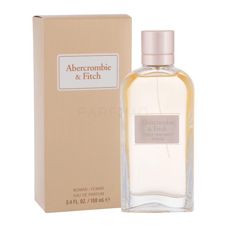Abercrombie &amp; Fitch First Instinct Sheer Parfemska voda za žene 100 ml