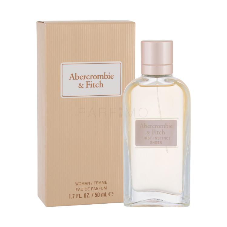 Abercrombie &amp; Fitch First Instinct Sheer Parfemska voda za žene 50 ml