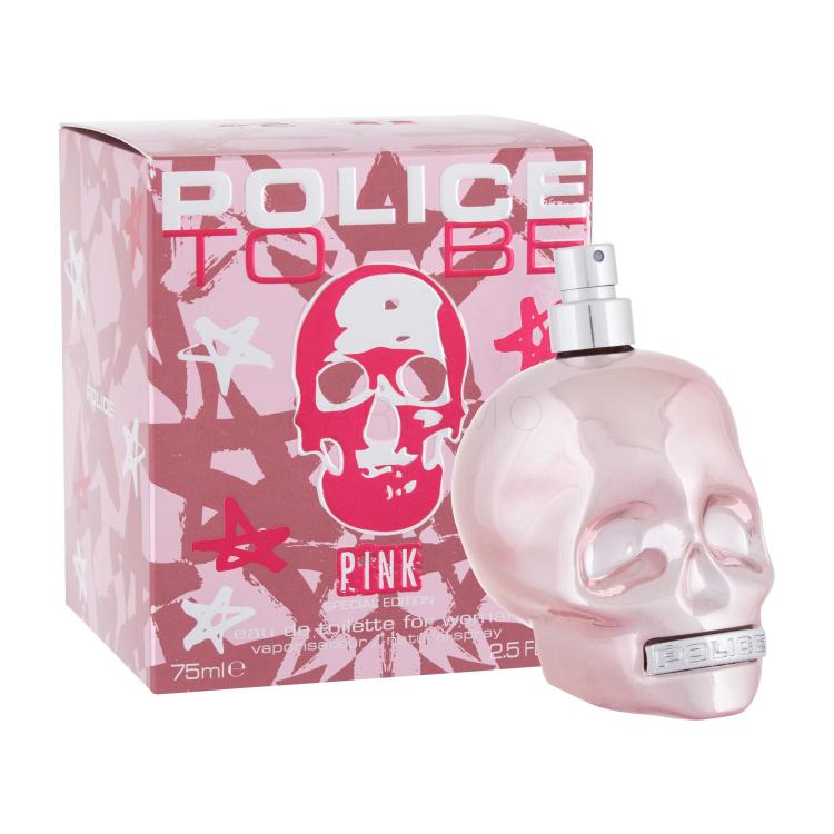 Police To Be Pink Special Edition Toaletna voda za žene 75 ml