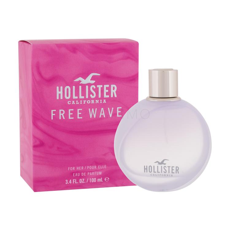 Hollister Free Wave Parfemska voda za žene 100 ml