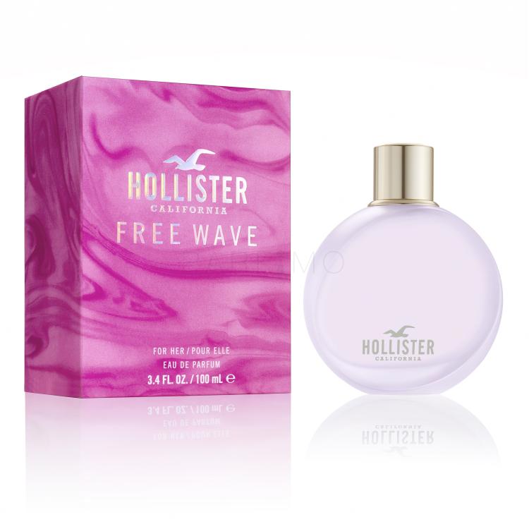 Hollister Free Wave Parfemska voda za žene 100 ml