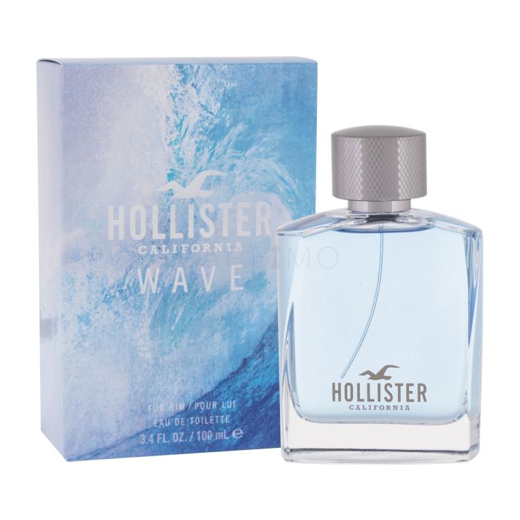 Hollister Wave Toaletna voda za muškarce 100 ml