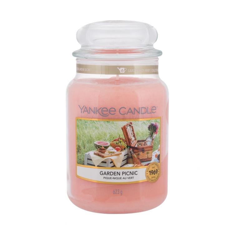 Yankee Candle Garden Picnic Mirisna svijeća 623 g
