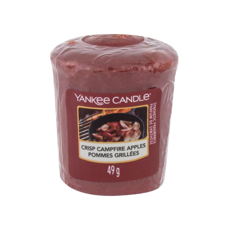 Yankee Candle Crisp Campfire Apples Mirisna svijeća 49 g