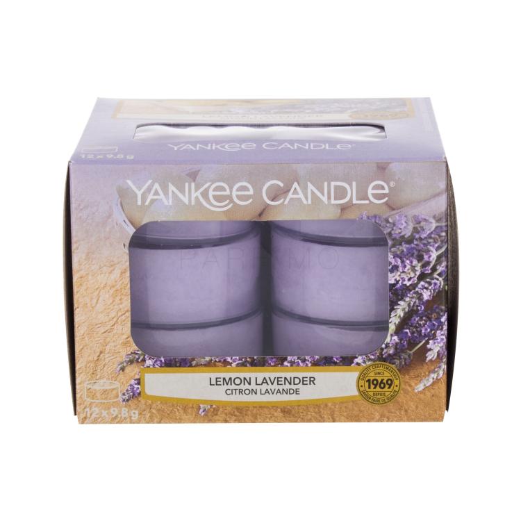 Yankee Candle Lemon Lavender Mirisna svijeća 117,6 g
