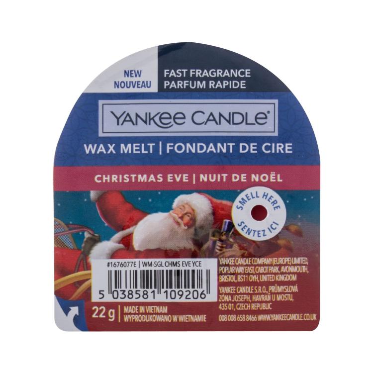 Yankee Candle Christmas Eve Mirisni vosak 22 g