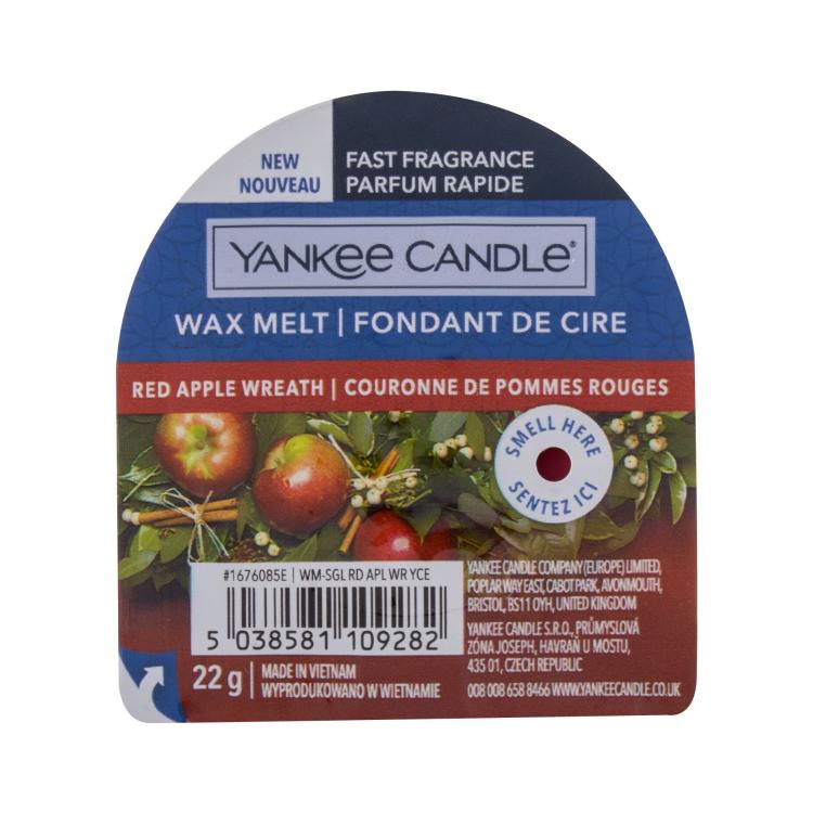 Yankee Candle Red Apple Wreath Mirisni vosak 22 g