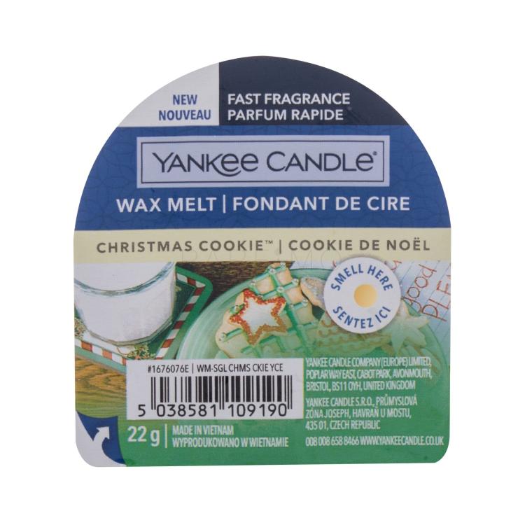 Yankee Candle Christmas Cookie Mirisni vosak 22 g