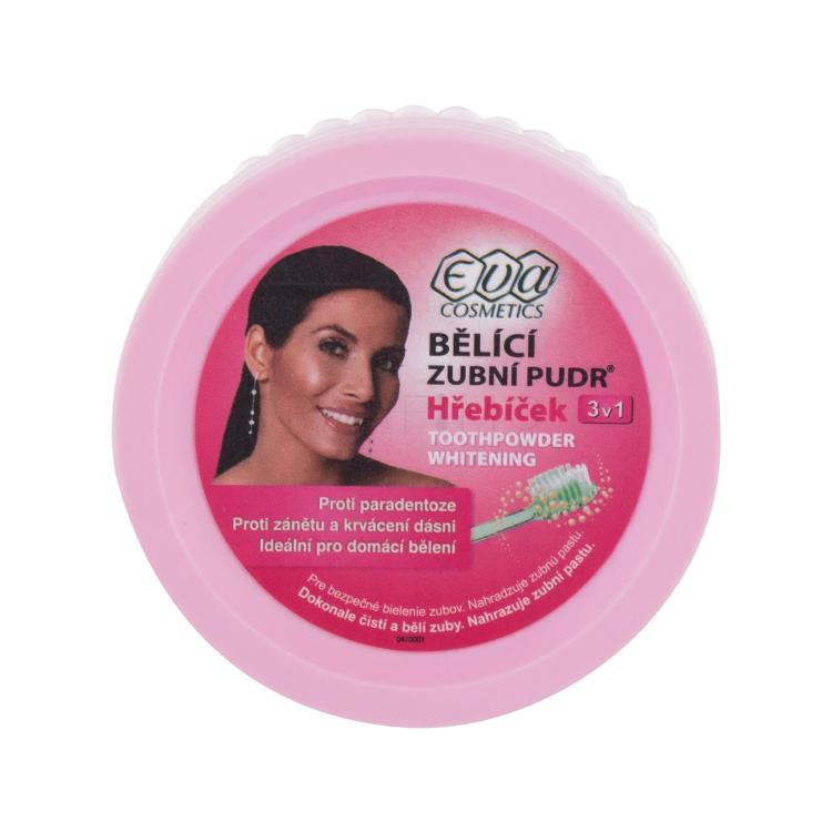 Eva Cosmetics Whitening Toothpowder Clove Izbjeljivanja zuba 30 g