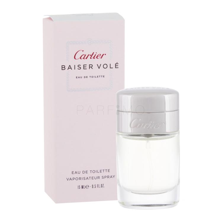 Cartier Baiser Volé Toaletna voda za žene 15 ml