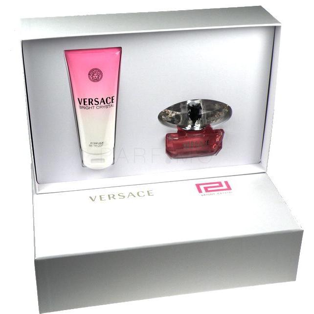 Versace Bright Crystal Poklon set toaletna voda 50ml + losion za tijelo 100ml