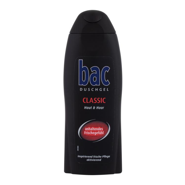 BAC Classic Gel za tuširanje za muškarce 250 ml