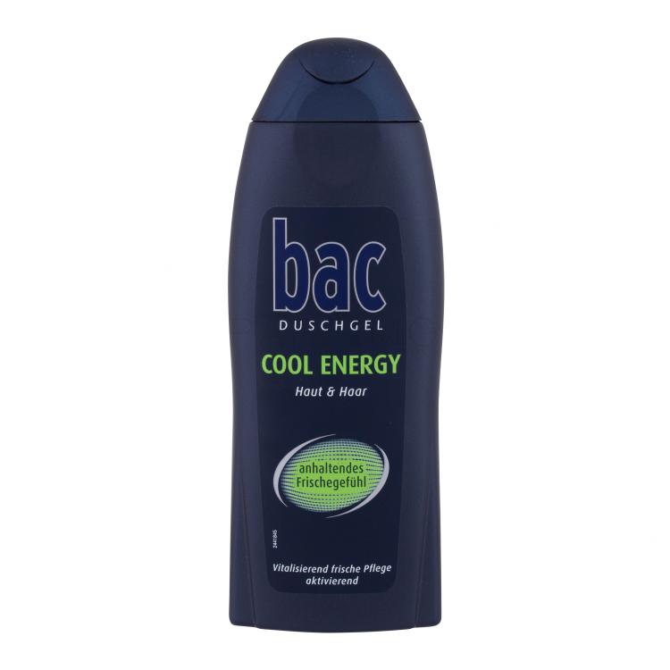 BAC Cool Energy Gel za tuširanje za muškarce 250 ml