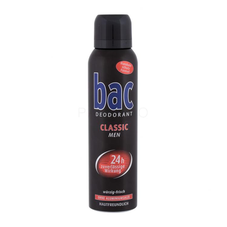 BAC Classic 24h Dezodorans za muškarce 150 ml