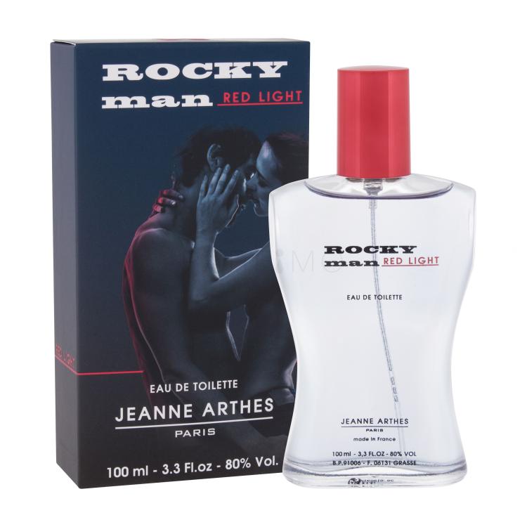 Jeanne Arthes Rocky Man Red Light Toaletna voda za muškarce 100 ml