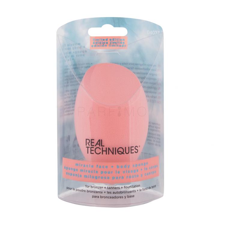 Real Techniques Sponges Miracle Face + Body Limited Edition Aplikator za žene 1 kom