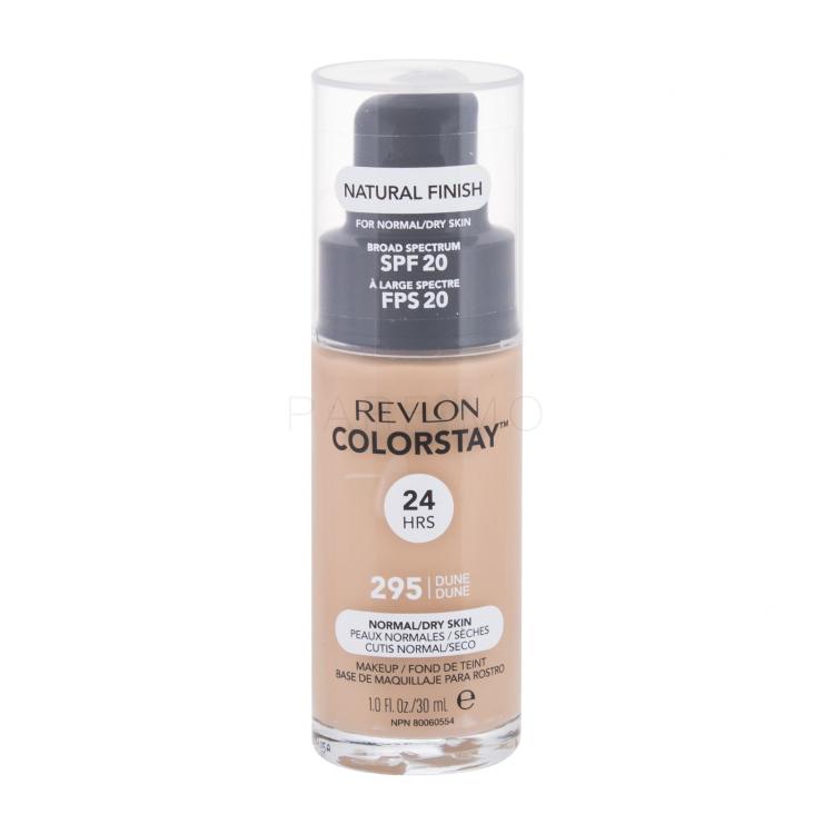Revlon Colorstay Normal Dry Skin SPF20 Puder za žene 30 ml Nijansa 295 Dune
