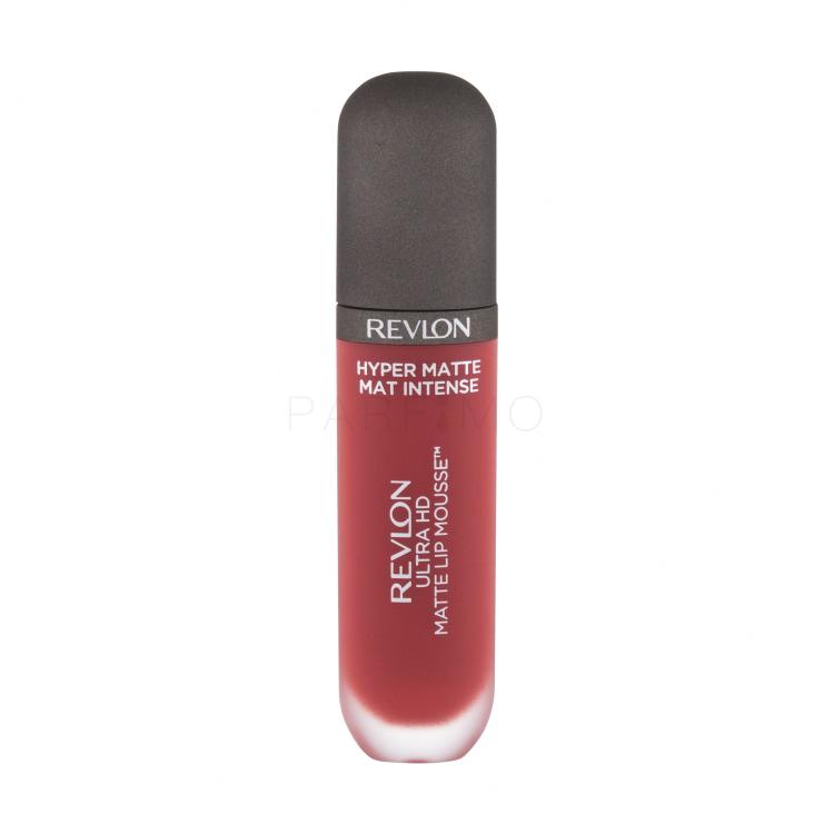 Revlon Ultra HD Matte Lip Mousse Ruž za usne za žene 5,9 ml Nijansa 815 Red Hot