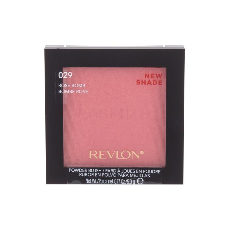 Revlon Powder Blush Rumenilo za žene 5 g Nijansa 029 Rose Bomb
