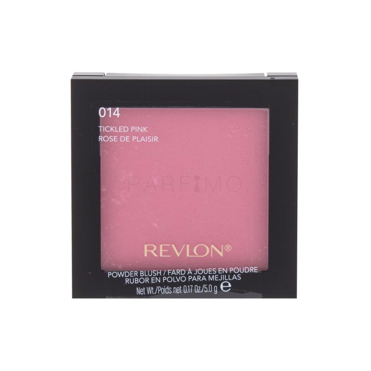 Revlon Powder Blush Rumenilo za žene 5 g Nijansa 014 Tickled Pink