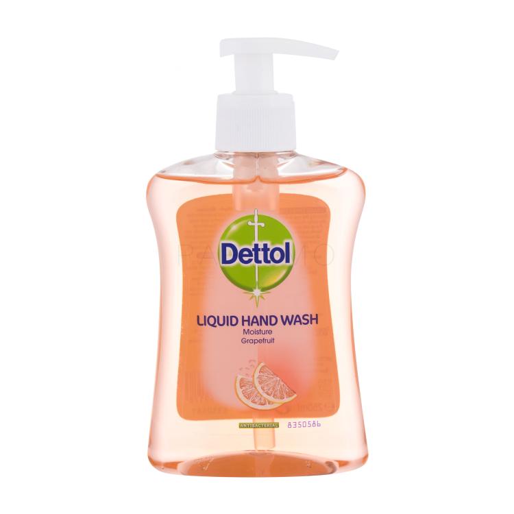 Dettol Antibacterial Liquid Hand Wash Grapefruit Tekući sapun 250 ml
