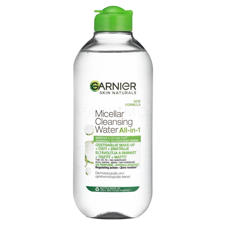 Garnier Skin Naturals Micellar Water All-In-1 Combination &amp; Sensitive Micelarna voda za žene 400 ml