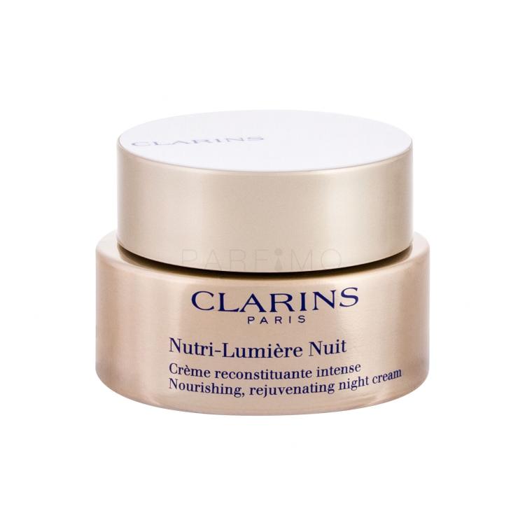 Clarins Nutri-Lumière Noćna krema za lice za žene 50 ml tester