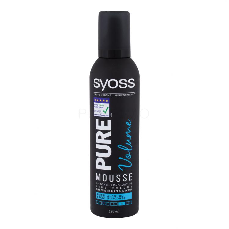 Syoss Pure Volume Stiliranje kose za žene 250 ml