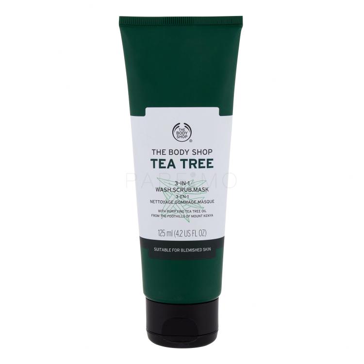 The Body Shop Tea Tree 3-In-1 Maska za lice 125 ml