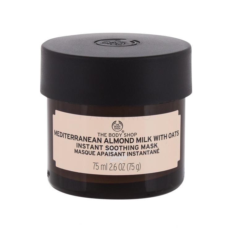 The Body Shop Mediterranean Almond Instant Soothing Maska za lice za žene 75 ml