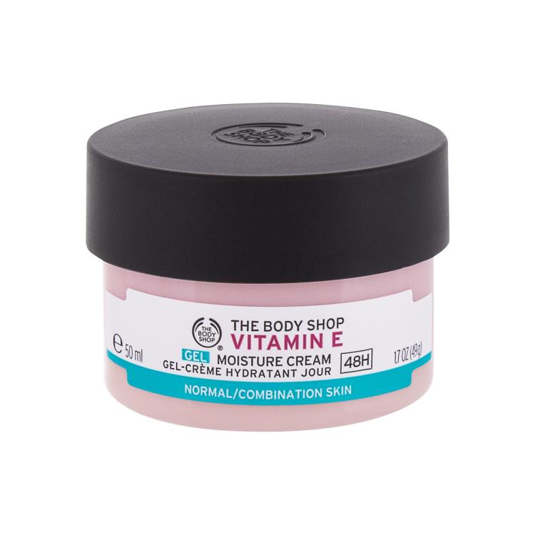 The Body Shop Vitamin E 48H Gel za lice za žene 50 ml
